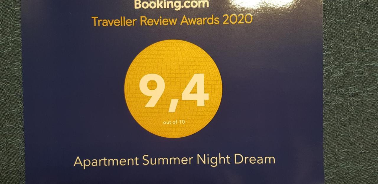 Apartment Summer Night Dream Zadar Dış mekan fotoğraf
